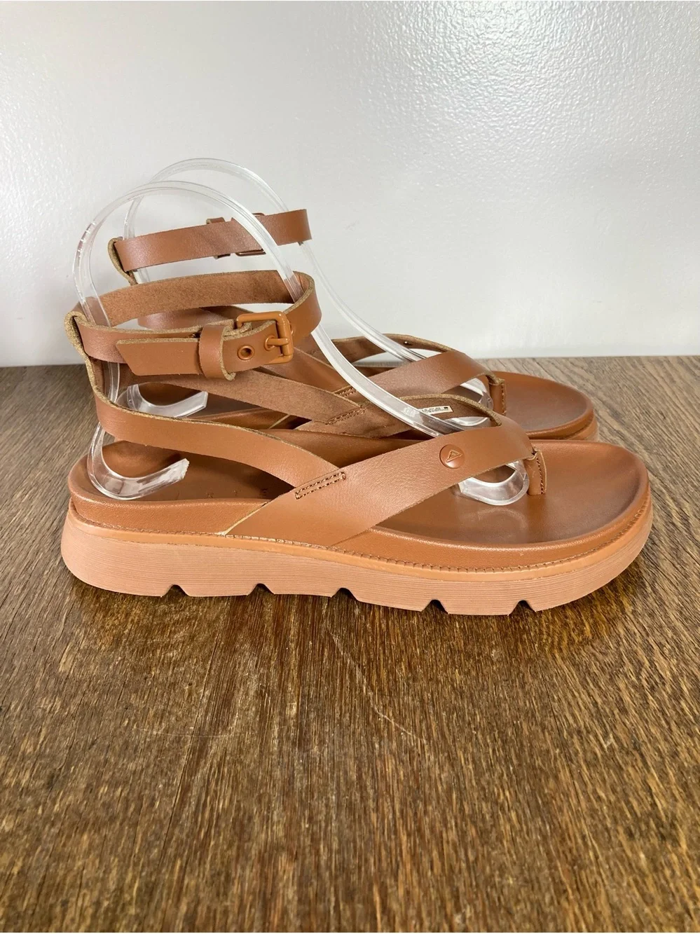 Reef Vista Luxe Sierra Contoured Comfort Flip Sandal Women’s Size 7 Brown